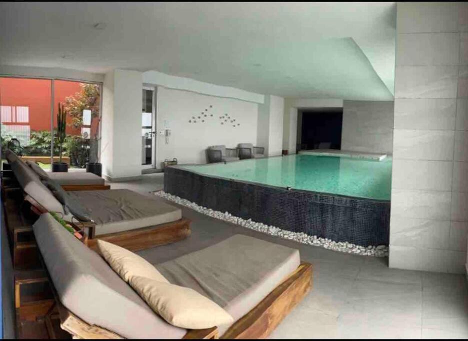 Hermoso Apartamento En San Angel, Cdmx Mexico City Exterior photo
